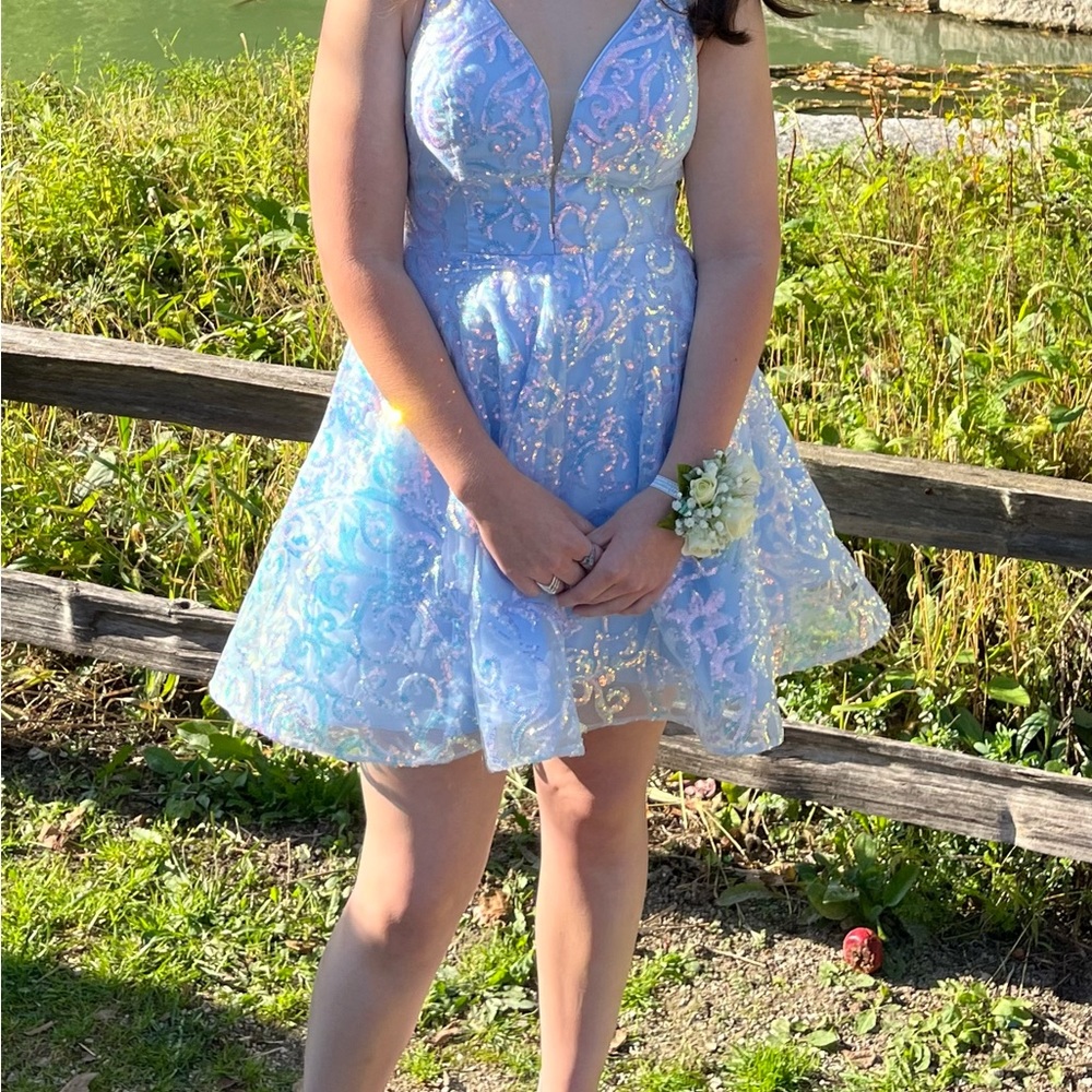 Homecoming or prom dress size 8/10